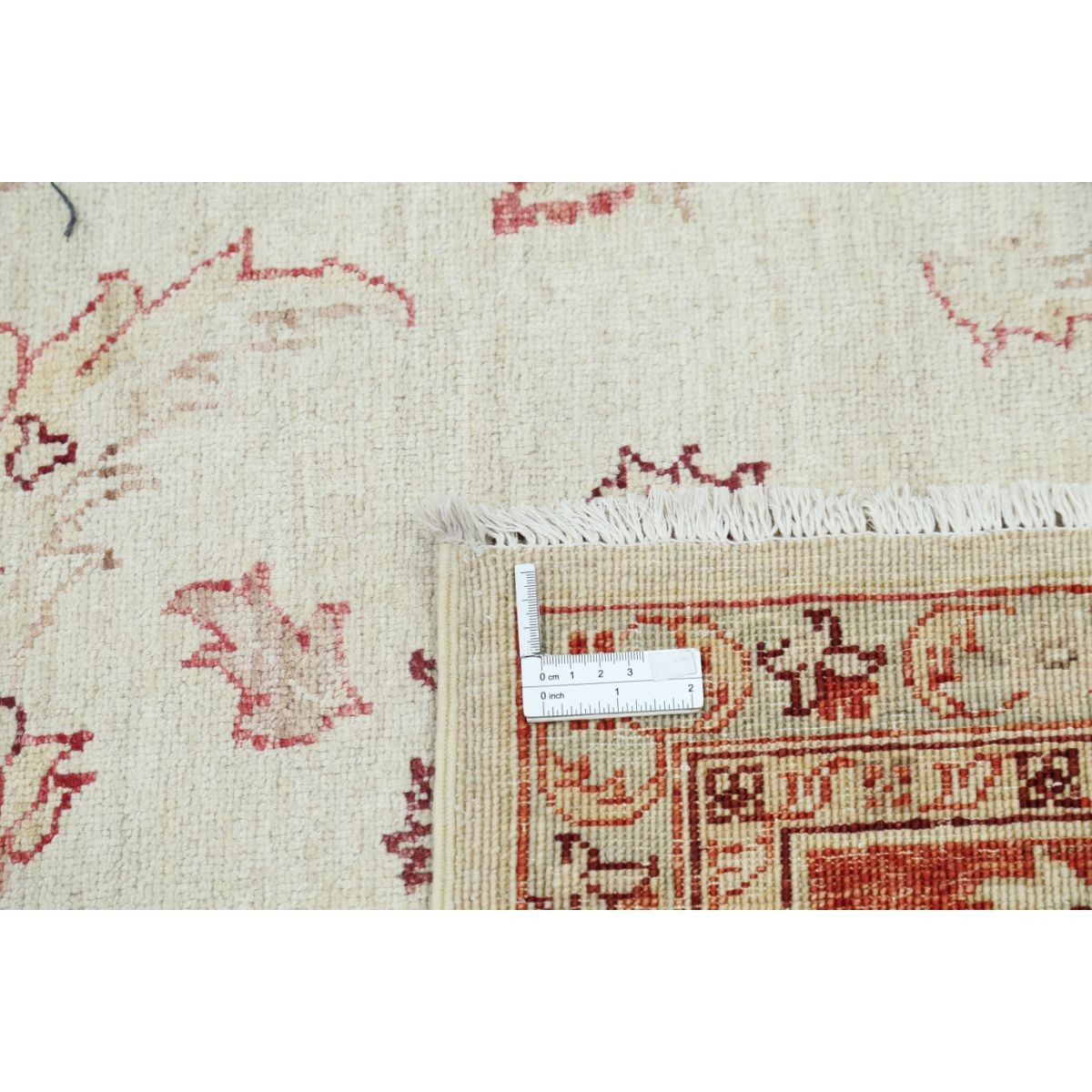 Serenity 9x11 Handmade Double Knotted Washable Wool Rug - Soft Hues