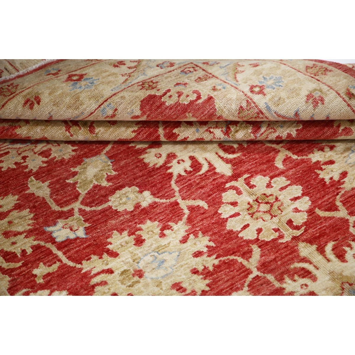 Ziegler 5x7 Handmade Double Knotted Washable Wool Rug - Colorful