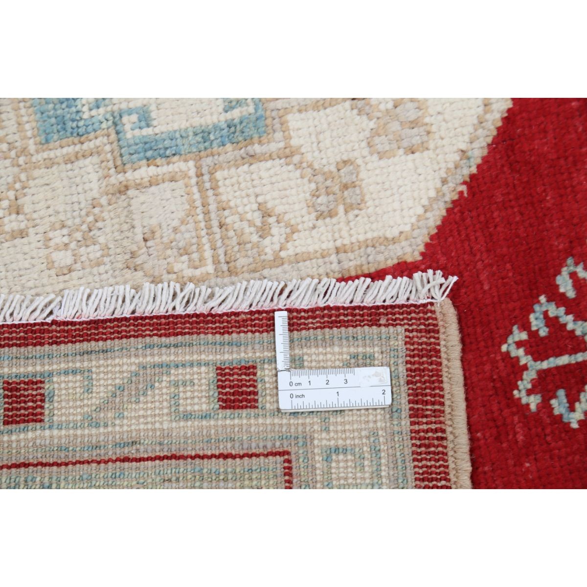 Revival 7x11 Handmade Double Knotted Washable Wool Rug - Colorful