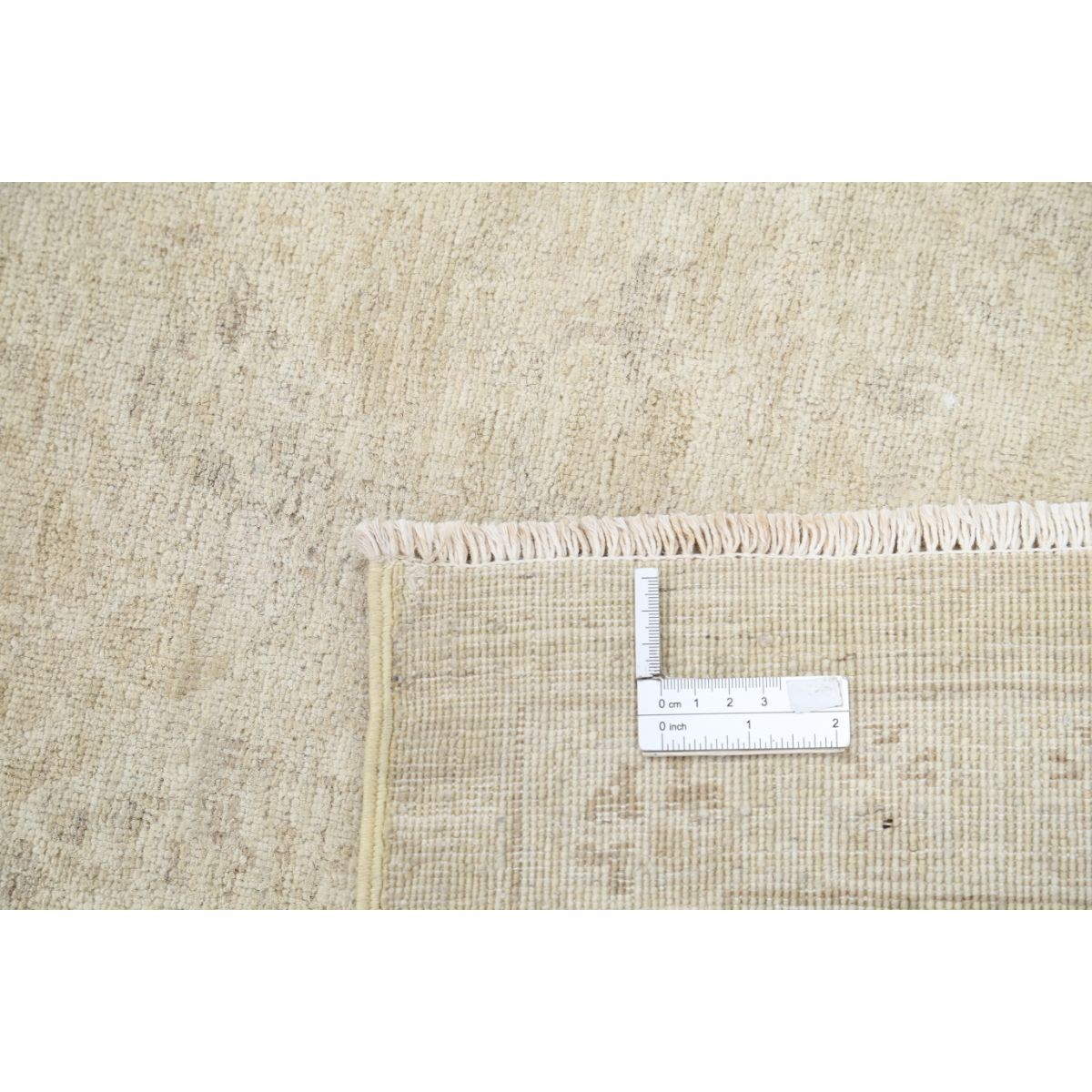 Serenity 9x11 Handmade Double Knotted Washable Wool Rug - Soft Hues