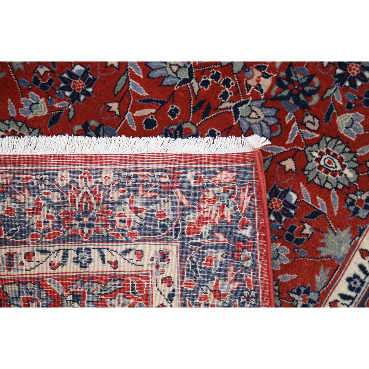 Heritage 3x14 Handmade Double Knotted Washable Wool Runner - Colorful