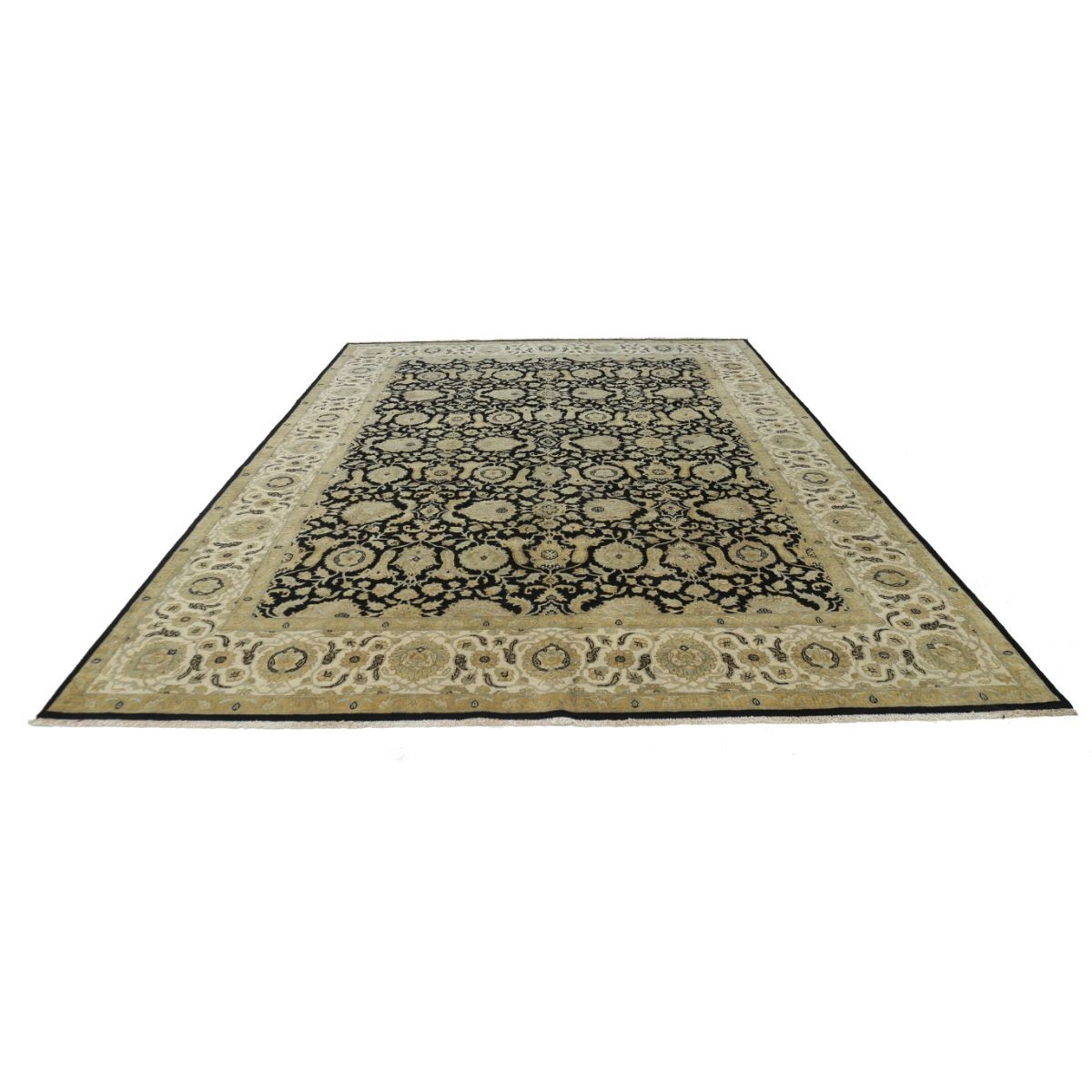 Ziegler 9x12 Handmade Double Knotted Washable Wool Rug - Colorful