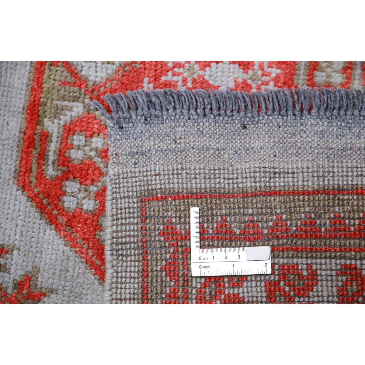 Revival 7x10 Handmade Double Knotted Washable Wool Rug - Colorful