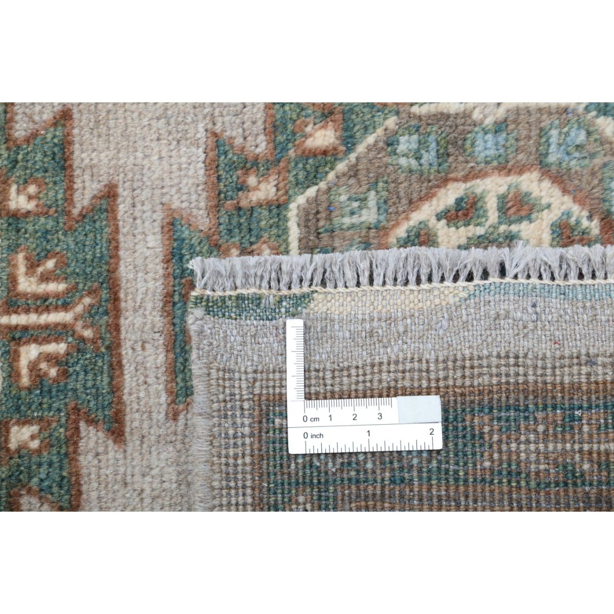 Revival 3x5 Handmade Double Knotted Washable Wool Rug - Colorful