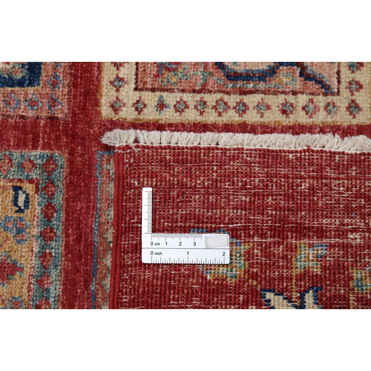 Bakhtiari 6x8 Handmade Double Knotted Washable Wool Rug - Colorful