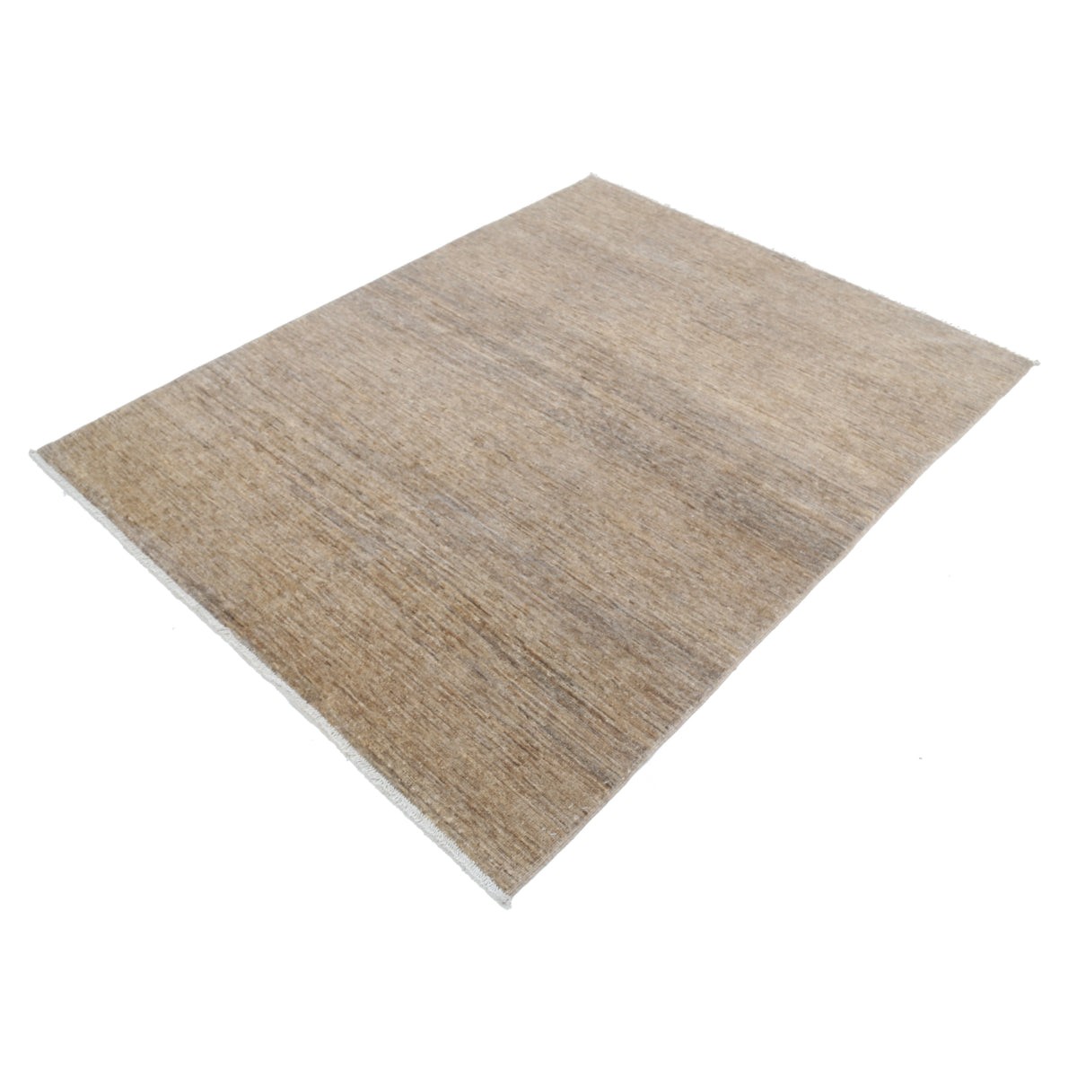 Modcar 5x6 Handmade Double Knotted Washable Wool Rug - Colorful