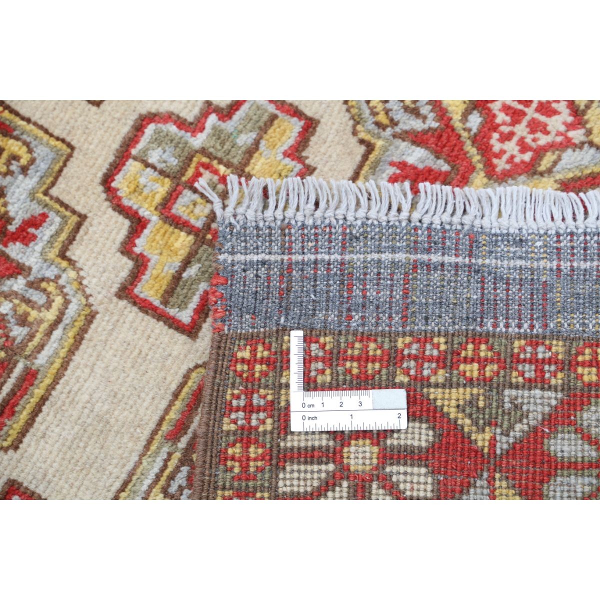Revival 3x10 Handmade Double Knotted Washable Wool Runner - Colorful