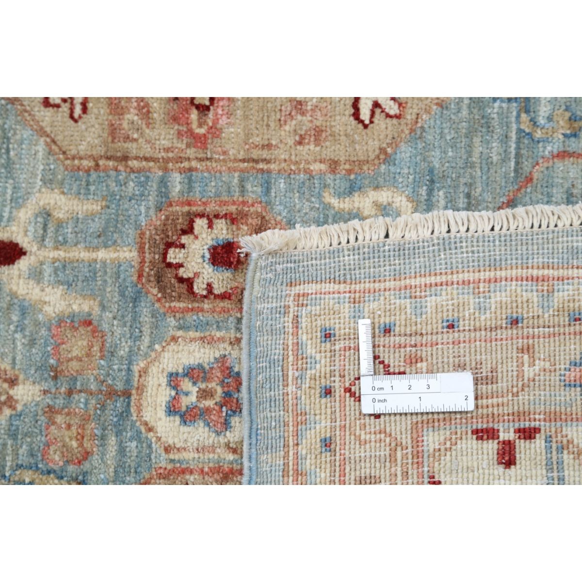 Mamluk 6x10 Handmade Double Knotted Washable Wool Rug - Colorful