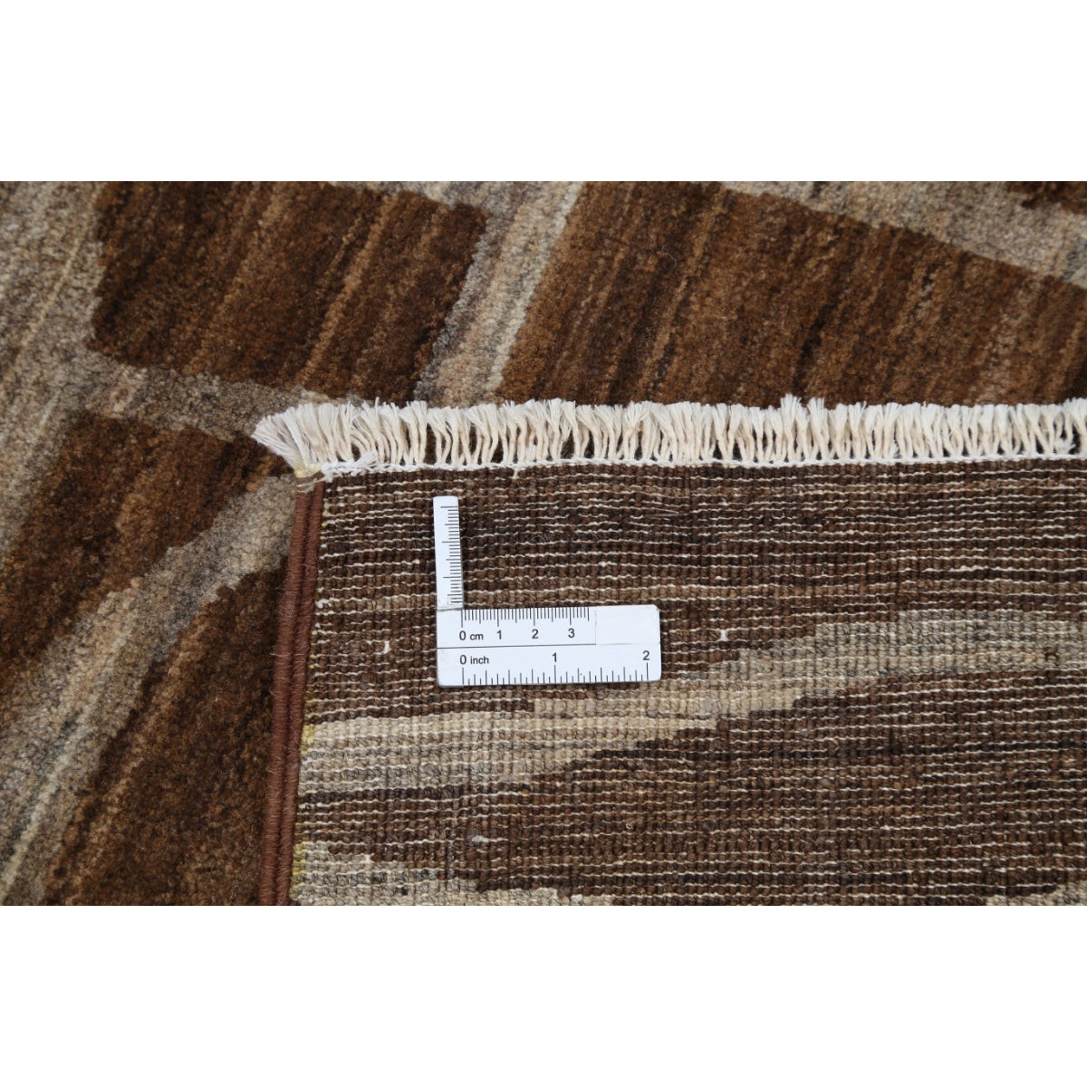Modcar 5x6 Handmade Double Knotted Washable Wool Rug - Colorful