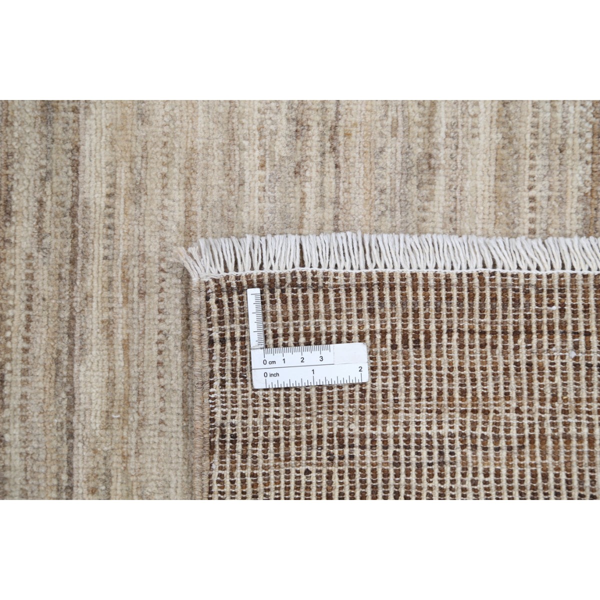 Modcar 6x7 Handmade Double Knotted Washable Wool Rug - Colorful