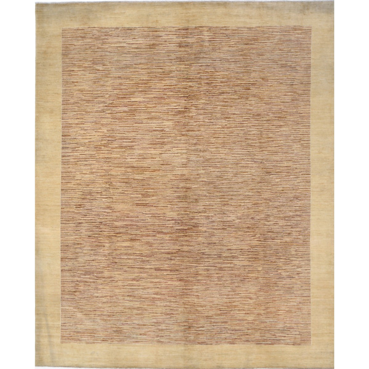 Modcar 8x10 Handmade Double Knotted Washable Wool Rug - Colorful