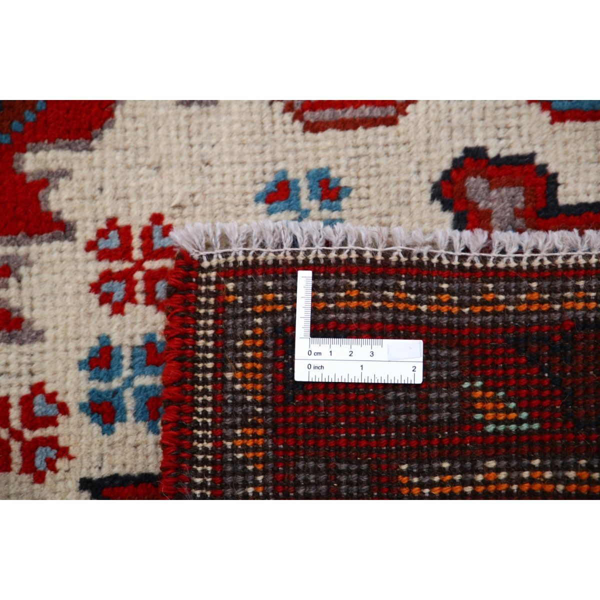 Revival 3x5 Handmade Double Knotted Washable Wool Rug - Colorful