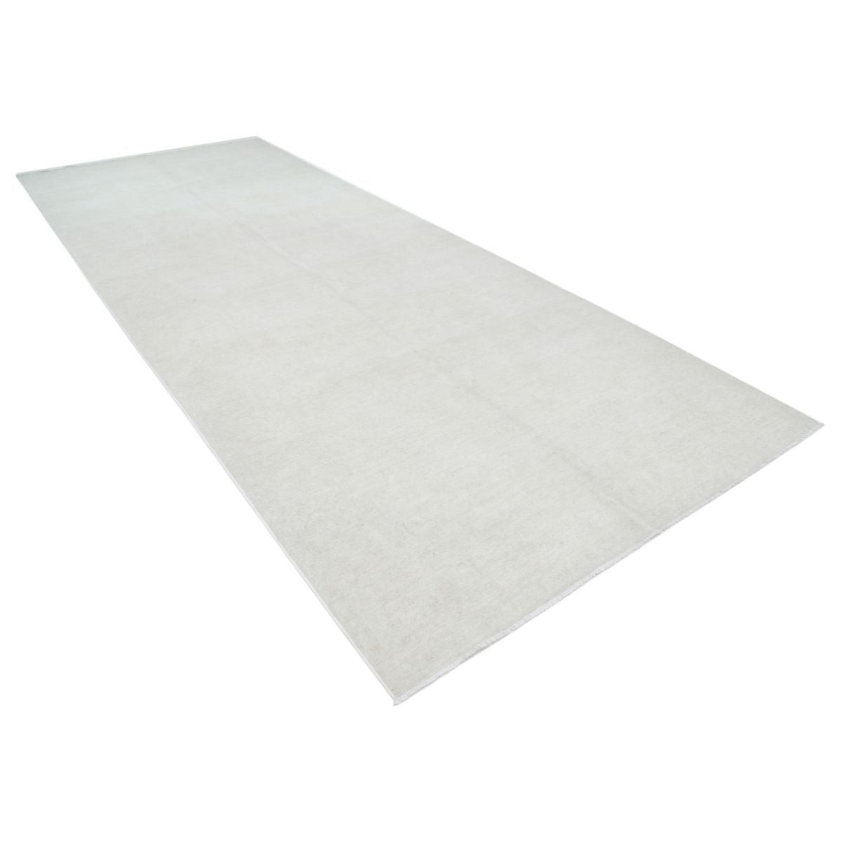 Serenity 6x16 Handmade Double Knotted Washable Wool Rug - Soft Hues - Gallery