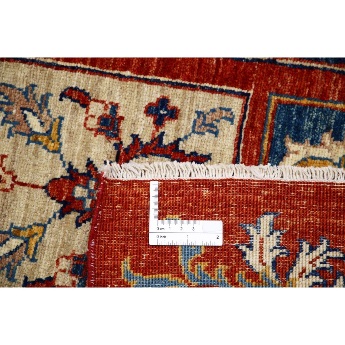 Bakhtiari 6x10 Handmade Double Knotted Washable Wool Rug - Colorful