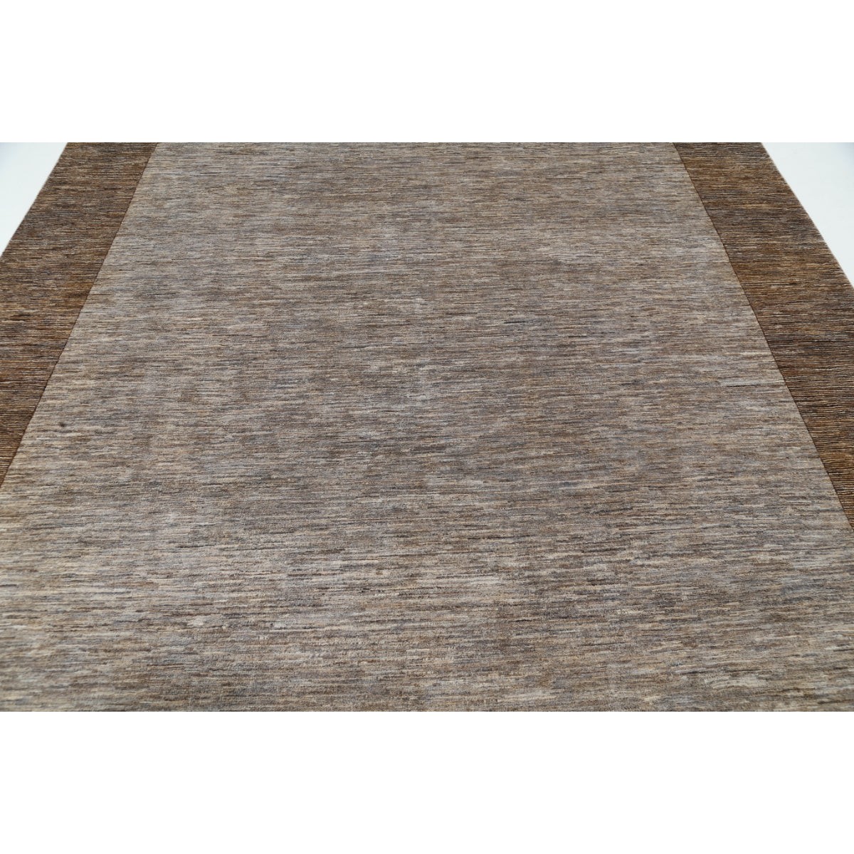 Modcar 8x10 Handmade Double Knotted Washable Wool Rug - Colorful