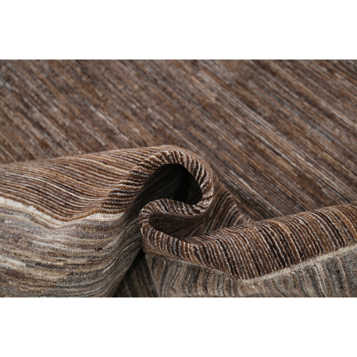 Modcar 7x10 Handmade Double Knotted Washable Wool Rug - Colorful