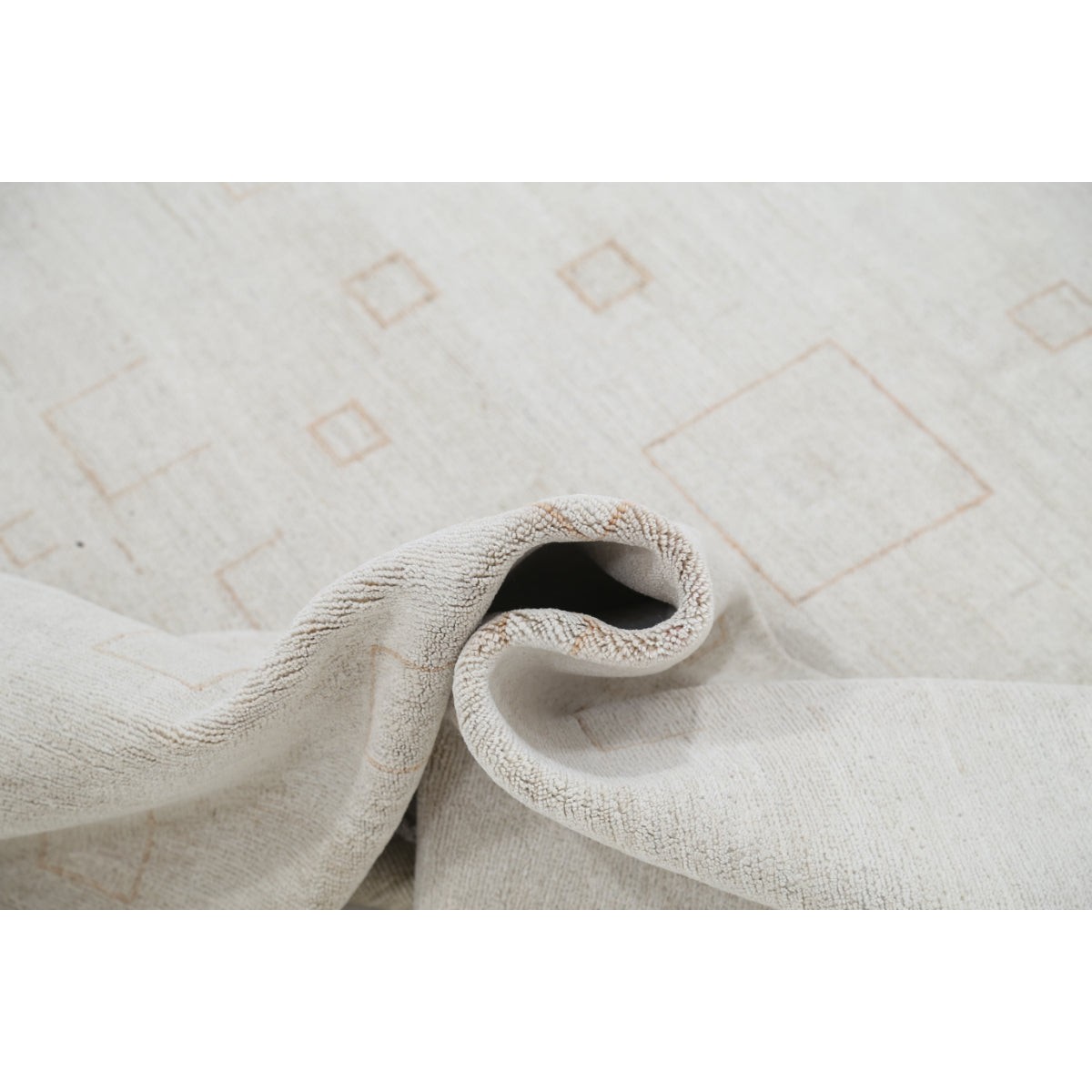 Modcar 6x7 Handmade Double Knotted Washable Wool Rug - Colorful