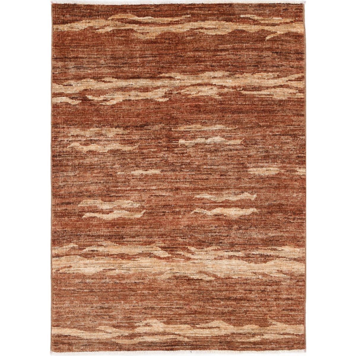 Modcar 3x5 Handmade Double Knotted Washable Wool Rug - Colorful