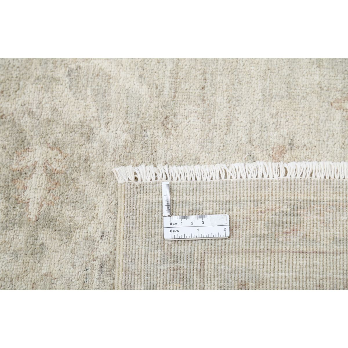 Serenity 6x8 Handmade Double Knotted Washable Wool Rug - Soft Hues
