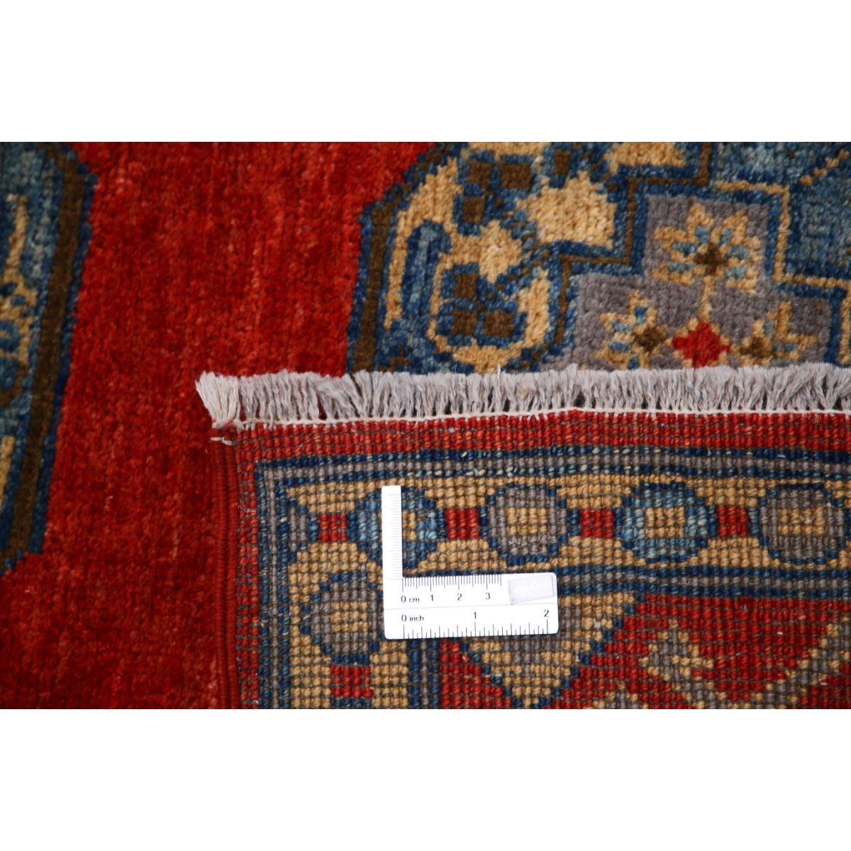 Revival 3x5 Handmade Double Knotted Washable Wool Rug - Colorful