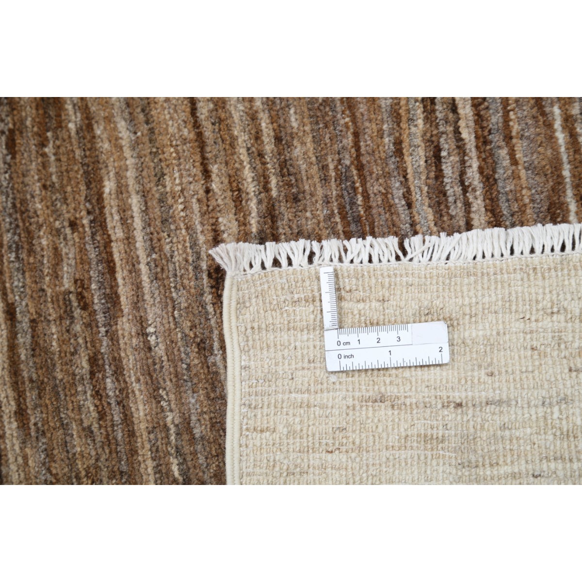 Modcar 6x10 Handmade Double Knotted Washable Wool Rug - Colorful