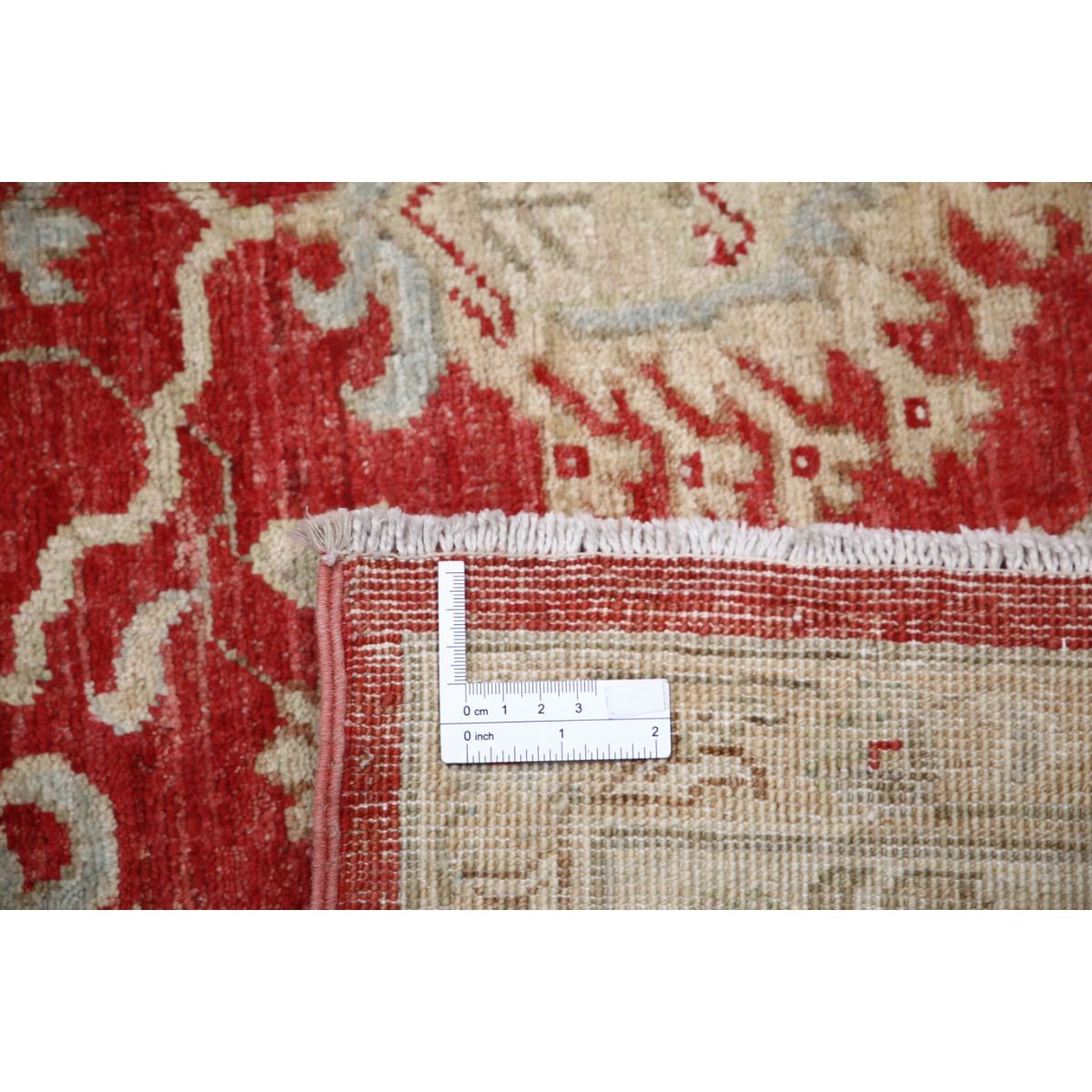 Ziegler 6x8 Handmade Double Knotted Washable Wool Rug - Colorful