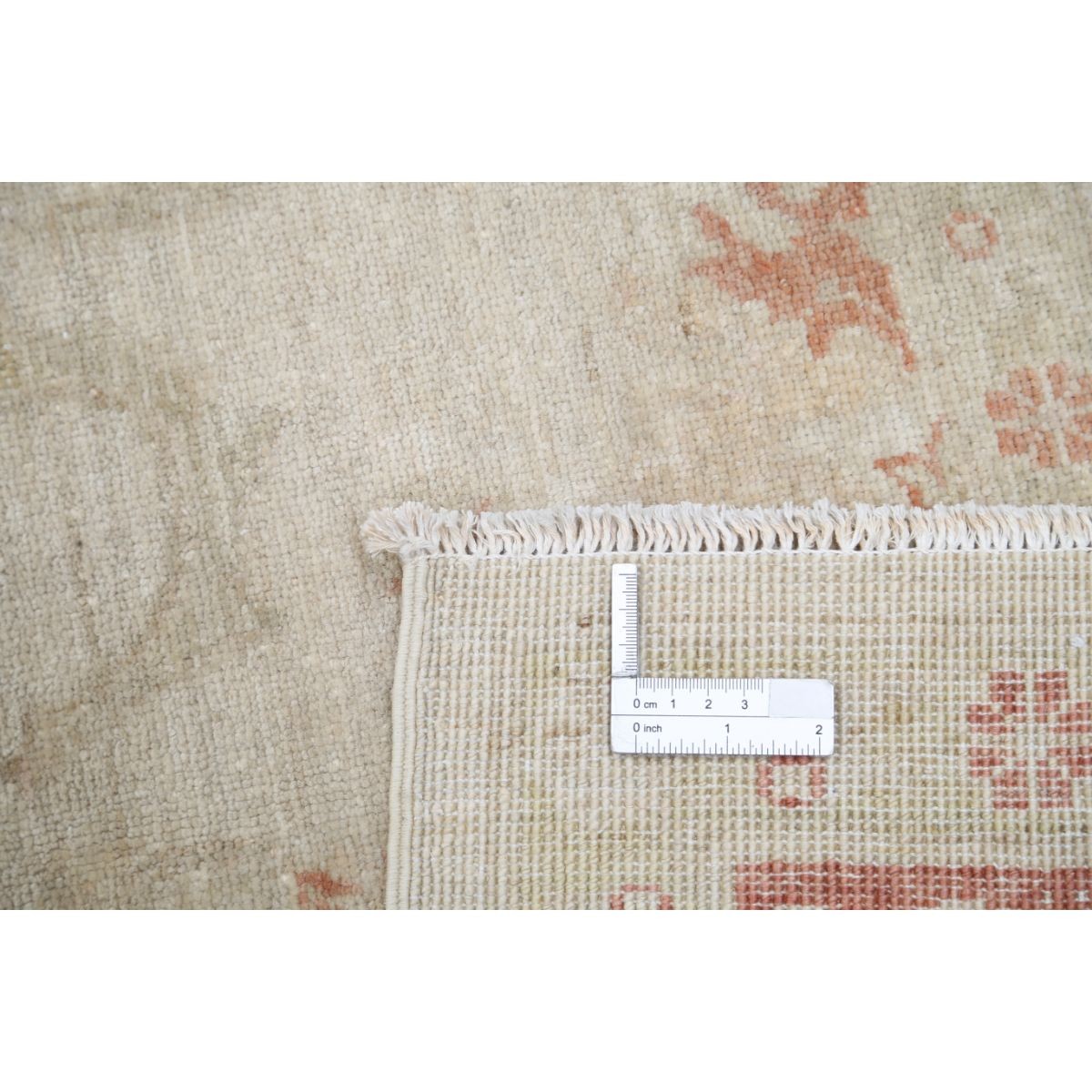 Serenity 6x8 Handmade Double Knotted Washable Wool Rug - Soft Hues