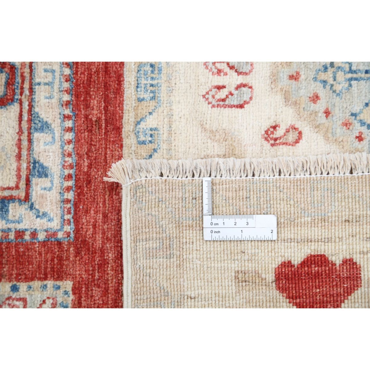 Bakhtiari 7x9 Handmade Double Knotted Washable Wool Rug - Colorful
