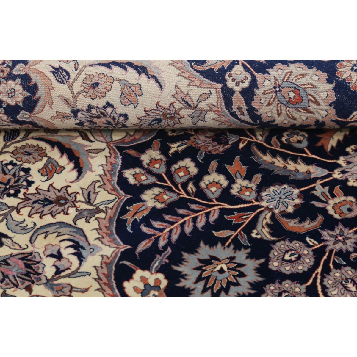 Heritage 12x15 Handmade Double Knotted Washable Wool Rug - Colorful