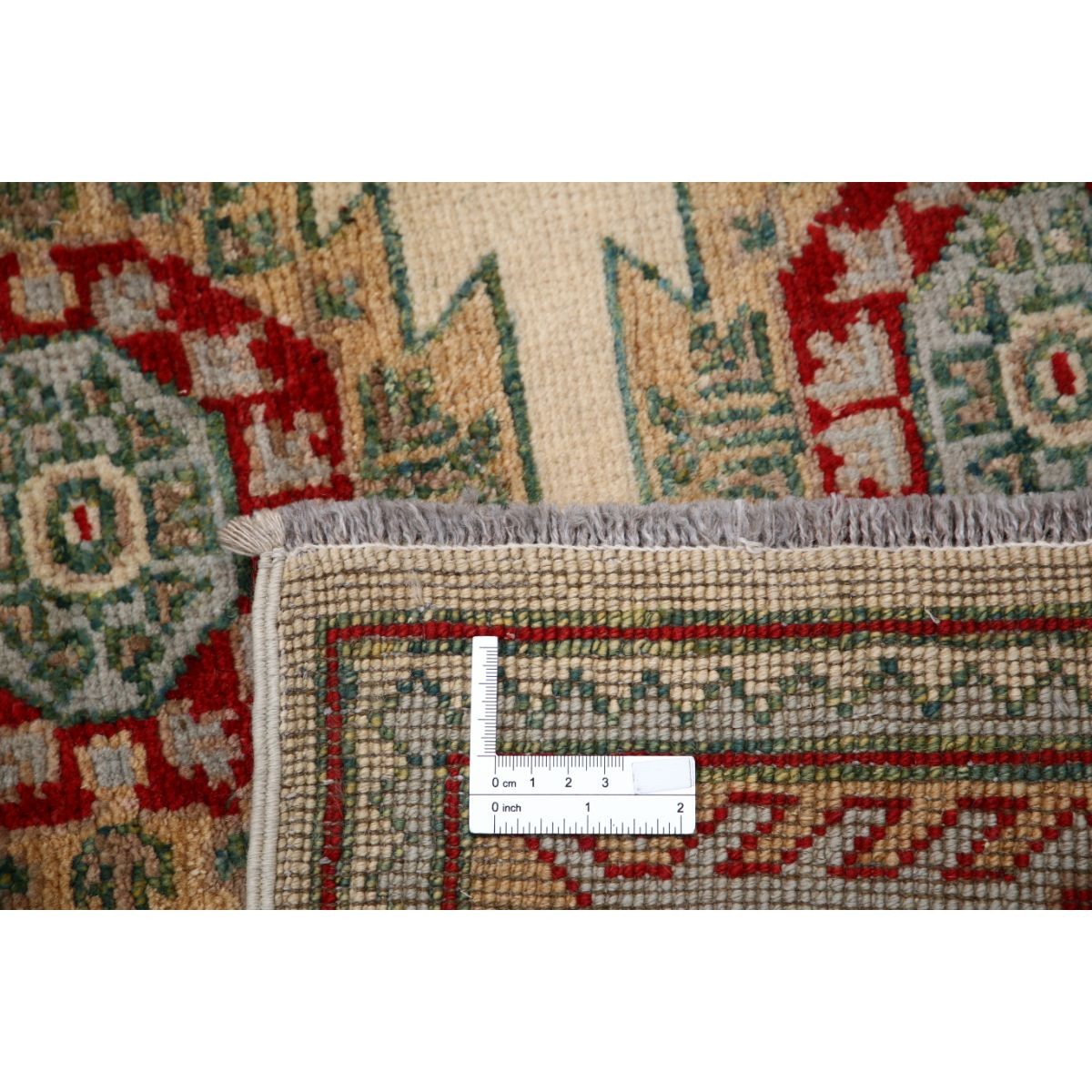 Revival 7x10 Handmade Double Knotted Washable Wool Rug - Colorful