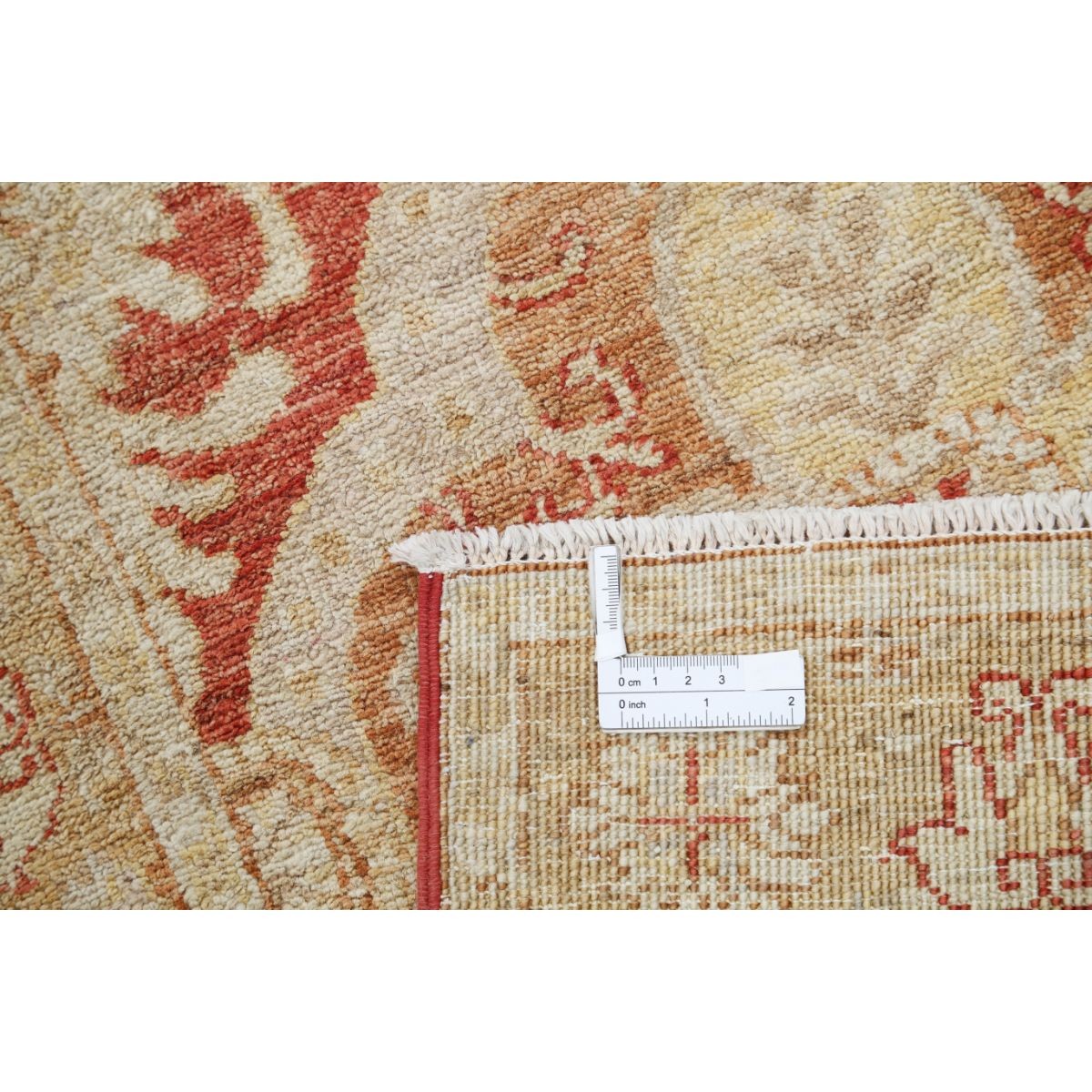 Ziegler 3x9 Handmade Double Knotted Washable Wool Runner - Colorful