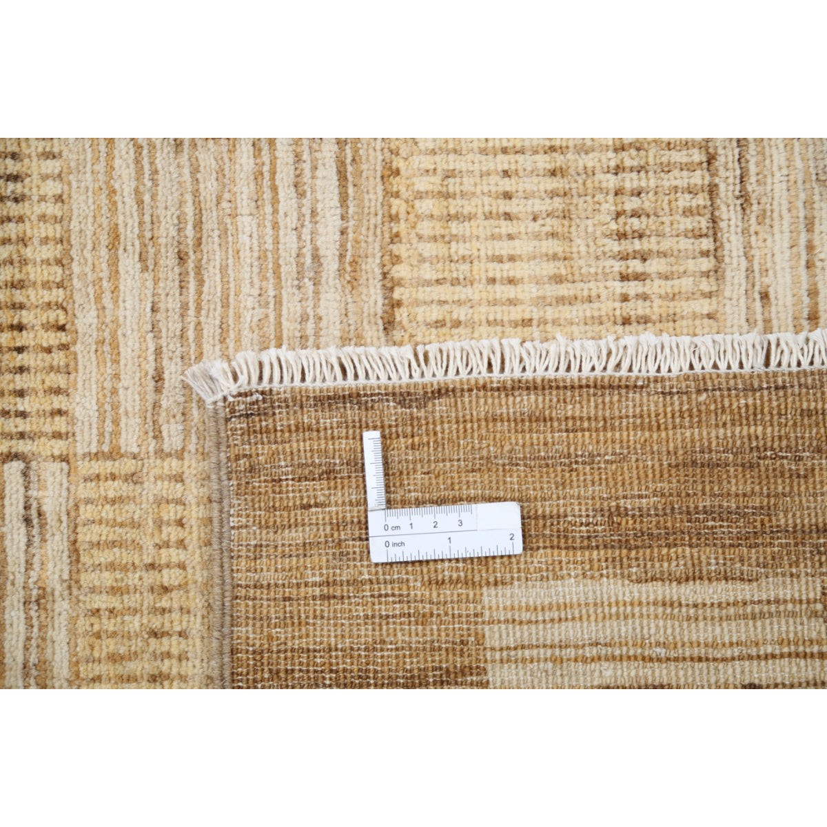 Modcar 6x9 Handmade Double Knotted Washable Wool Rug - Colorful