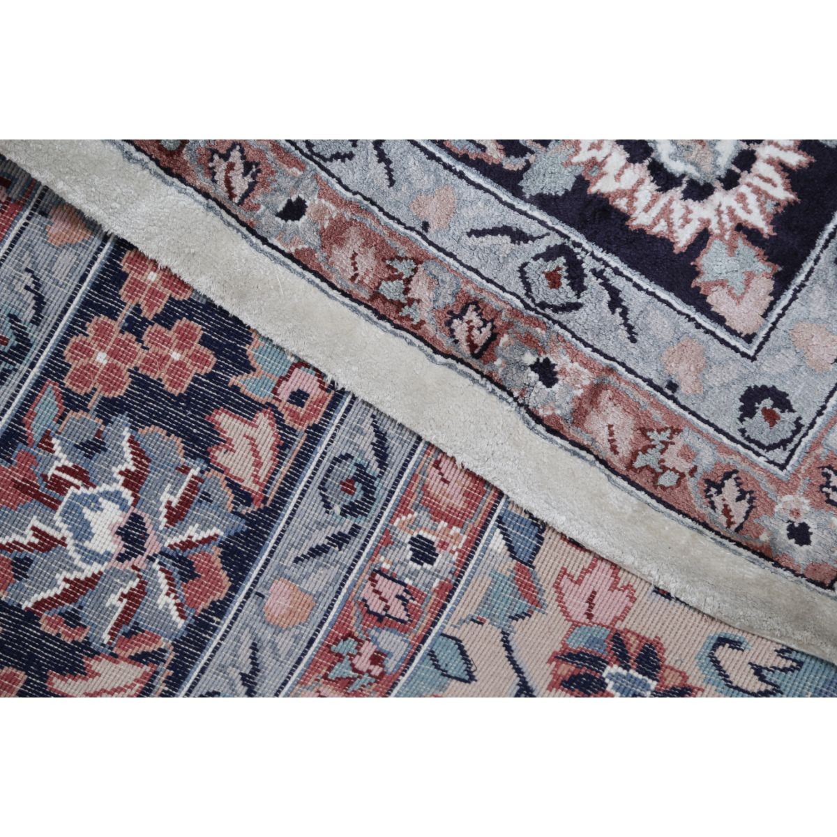 Legacy 9x12 Handmade Double Knotted Washable Art Silk Rug - Colorful