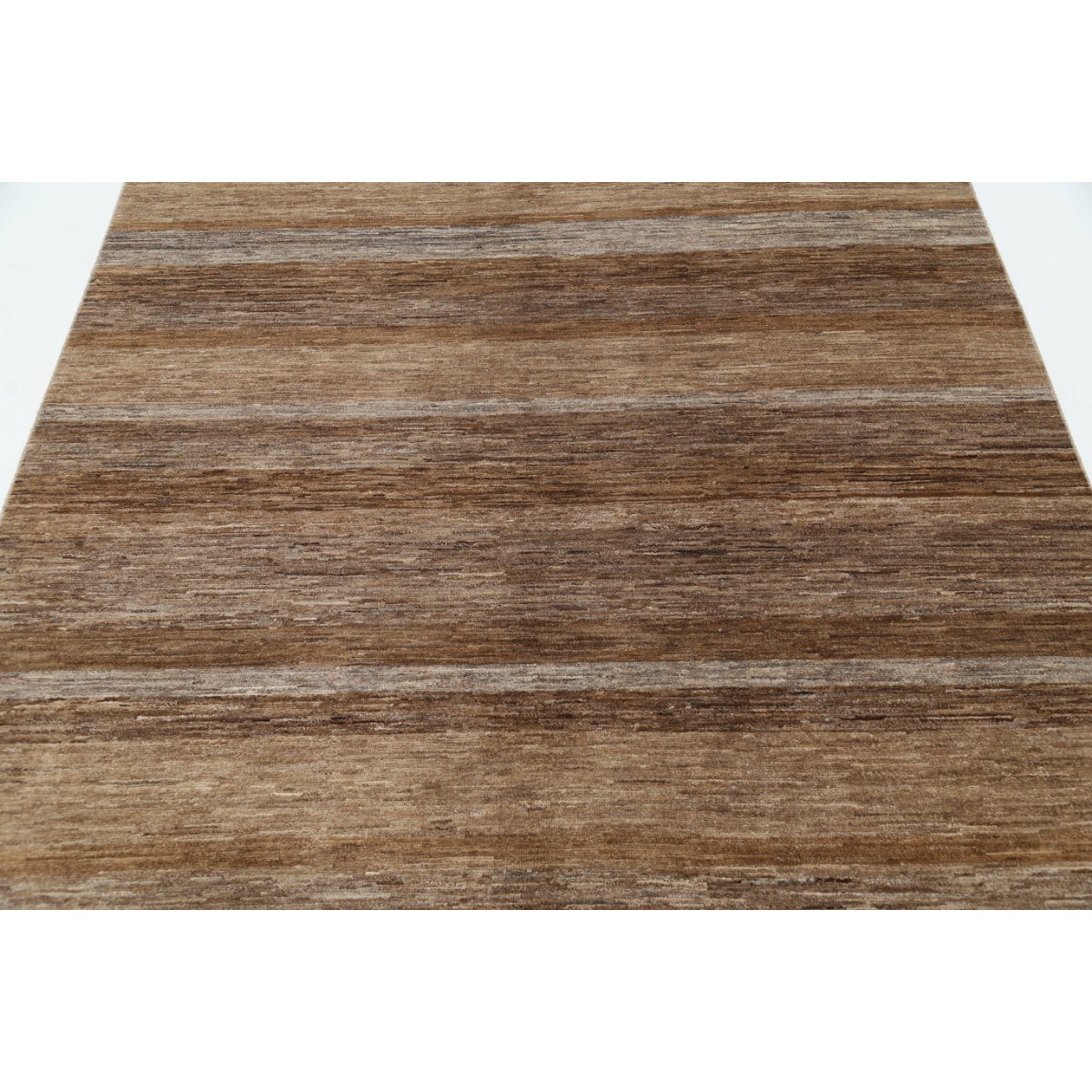 Modcar 6x8 Handmade Double Knotted Washable Wool Rug - Colorful