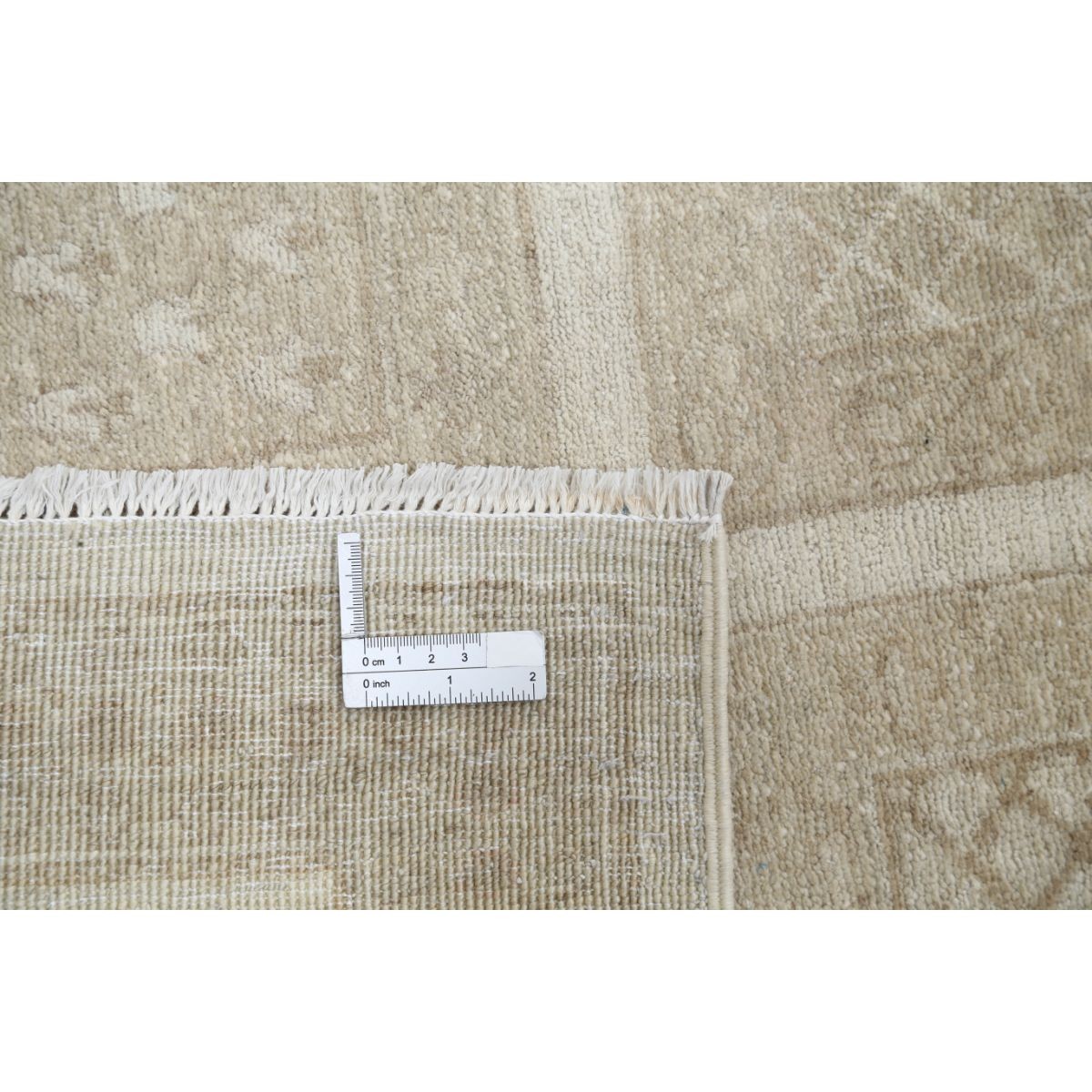 Bakhtiari 6x9 Handmade Double Knotted Washable Wool Rug - Soft Hues