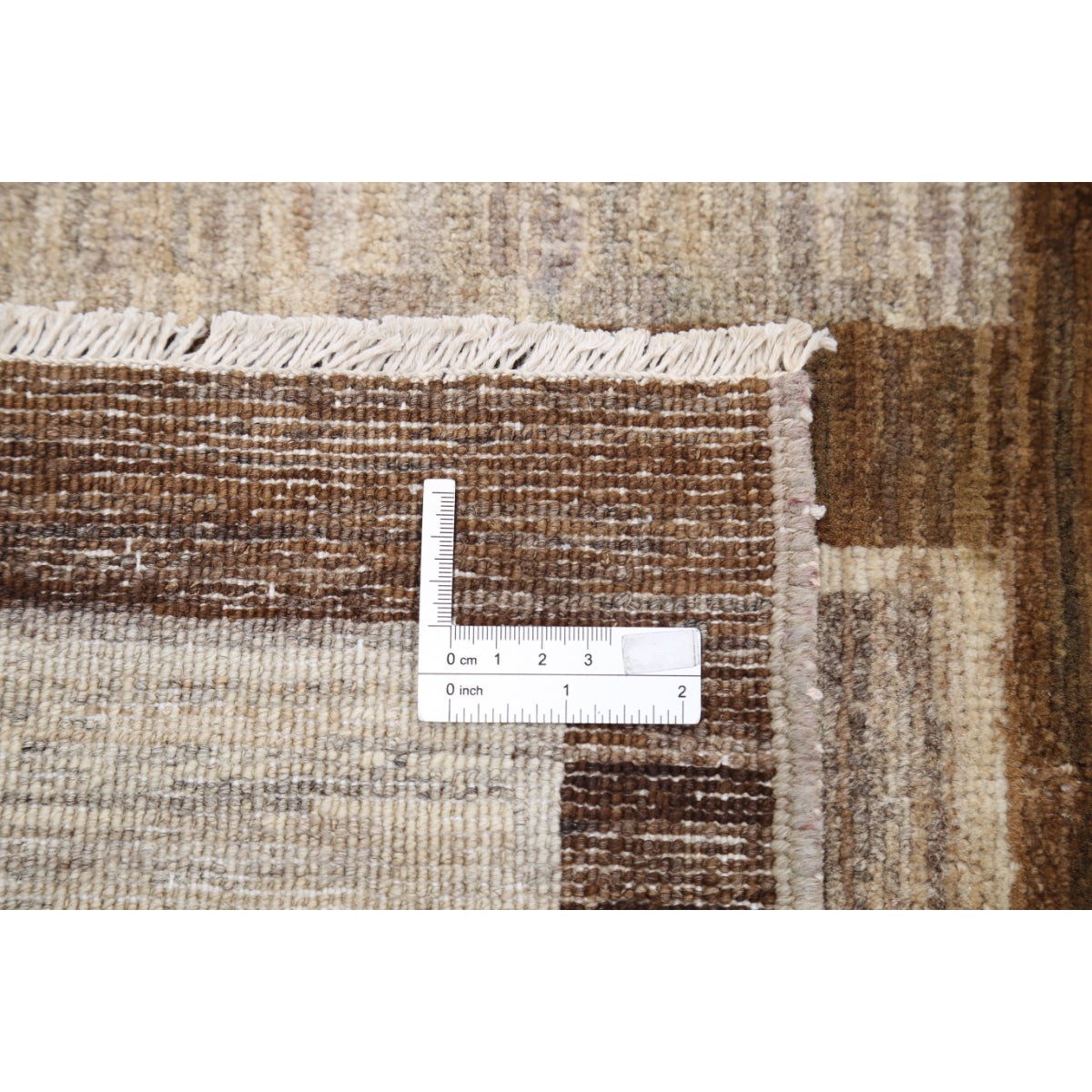 Modcar 7x10 Handmade Double Knotted Washable Wool Rug - Colorful