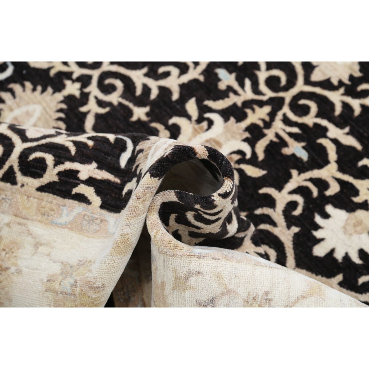 Ziegler 6x8 Handmade Double Knotted Washable Wool Rug - Colorful