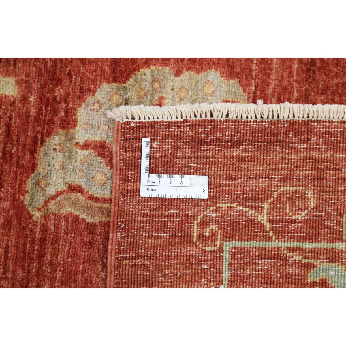 Ziegler 8x11 Handmade Double Knotted Washable Wool Rug - Colorful