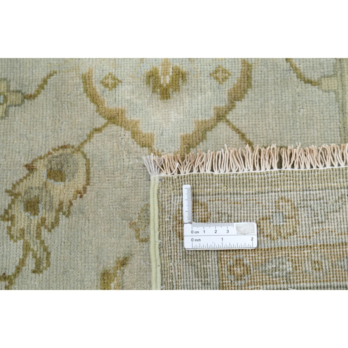 Ziegler 8x10 Handmade Double Knotted Washable Wool Rug - Colorful