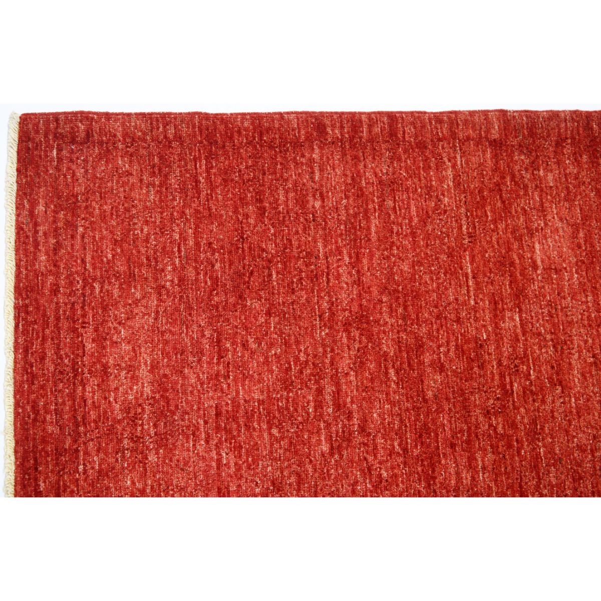 Overdye 6x8 Handmade Double Knotted Washable Wool Rug - Colorful