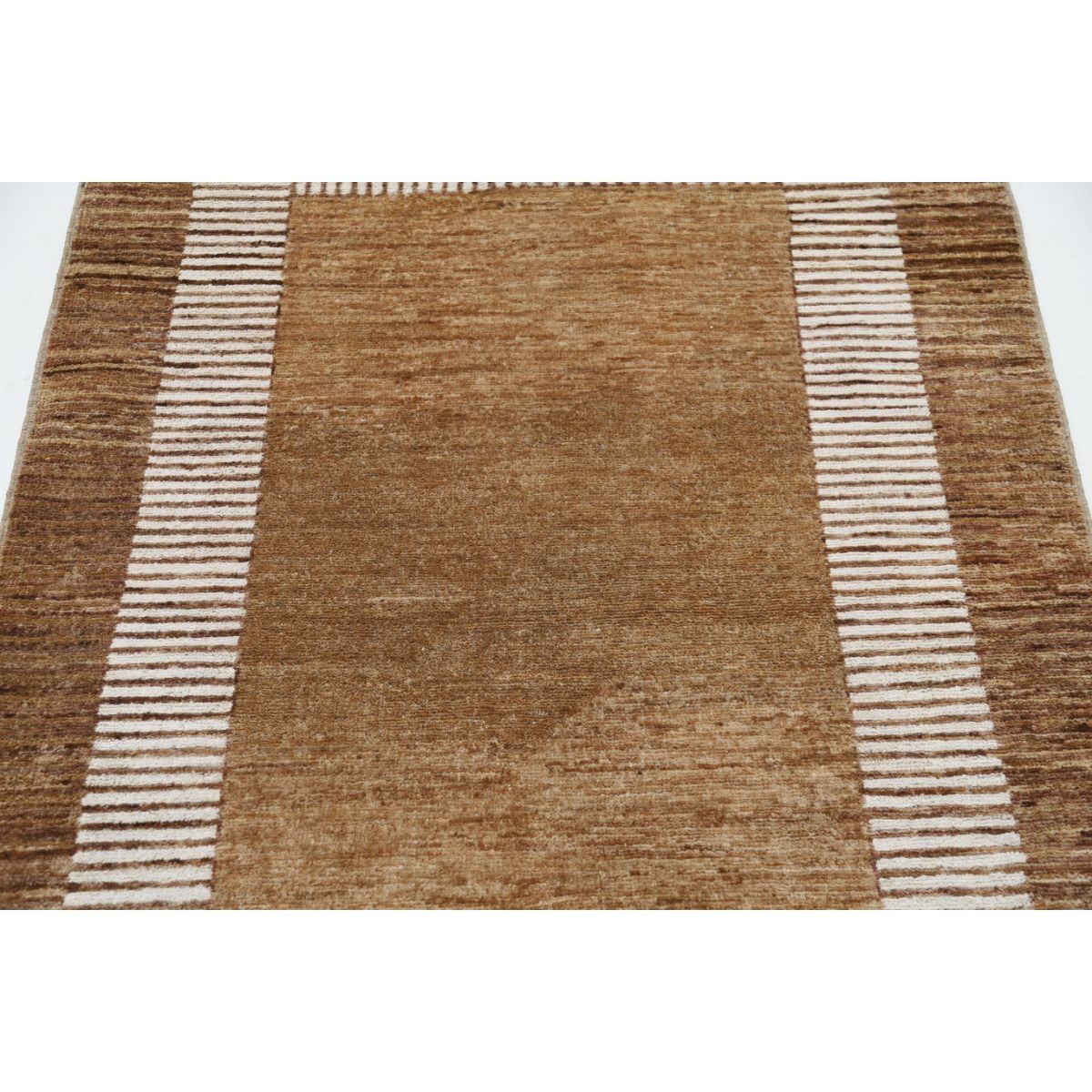Modcar 3x5 Handmade Double Knotted Washable Wool Rug - Colorful