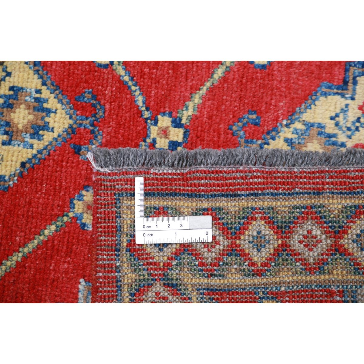 Revival 3x5 Handmade Double Knotted Washable Wool Rug - Colorful