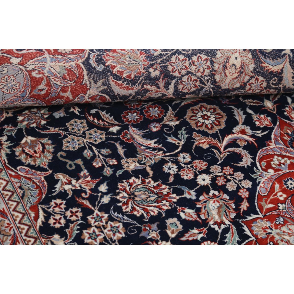 Heritage 6x9 Handmade Double Knotted Washable Wool Rug - Colorful