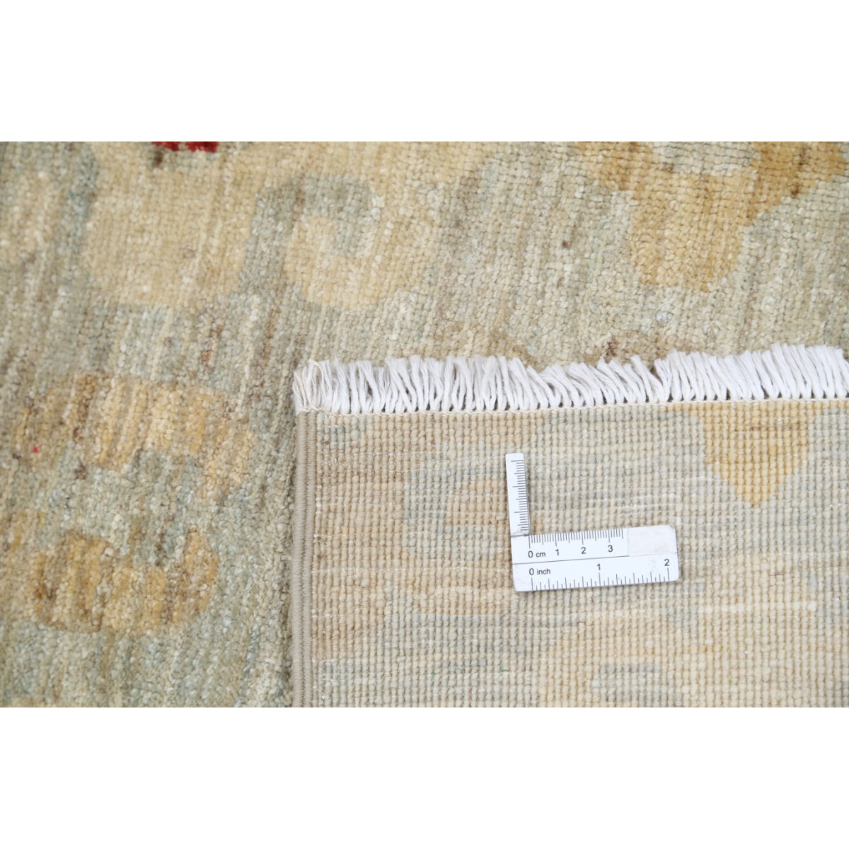 Modcar 6x8 Handmade Double Knotted Washable Wool Rug - Colorful