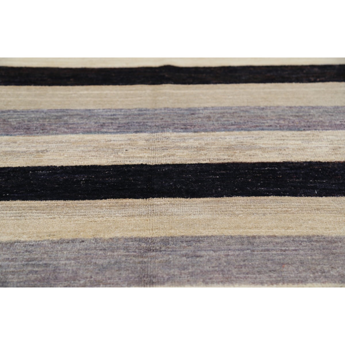 Modcar 8x10 Handmade Double Knotted Washable Wool Rug - Colorful
