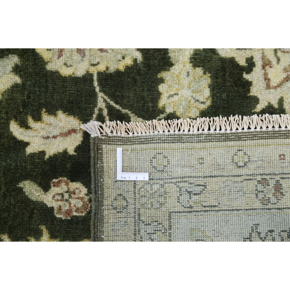 Ziegler 9x12 Handmade Double Knotted Washable Wool Rug - Colorful