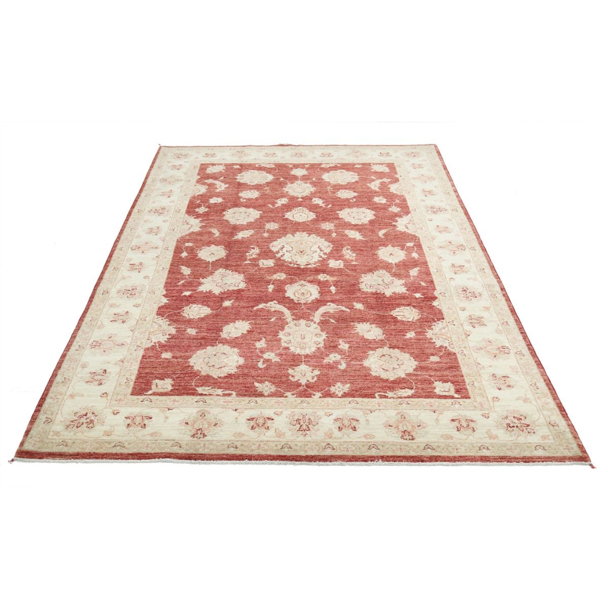 Ziegler 6x9 Hand-Knotted Washable Wool Rug - Colorful