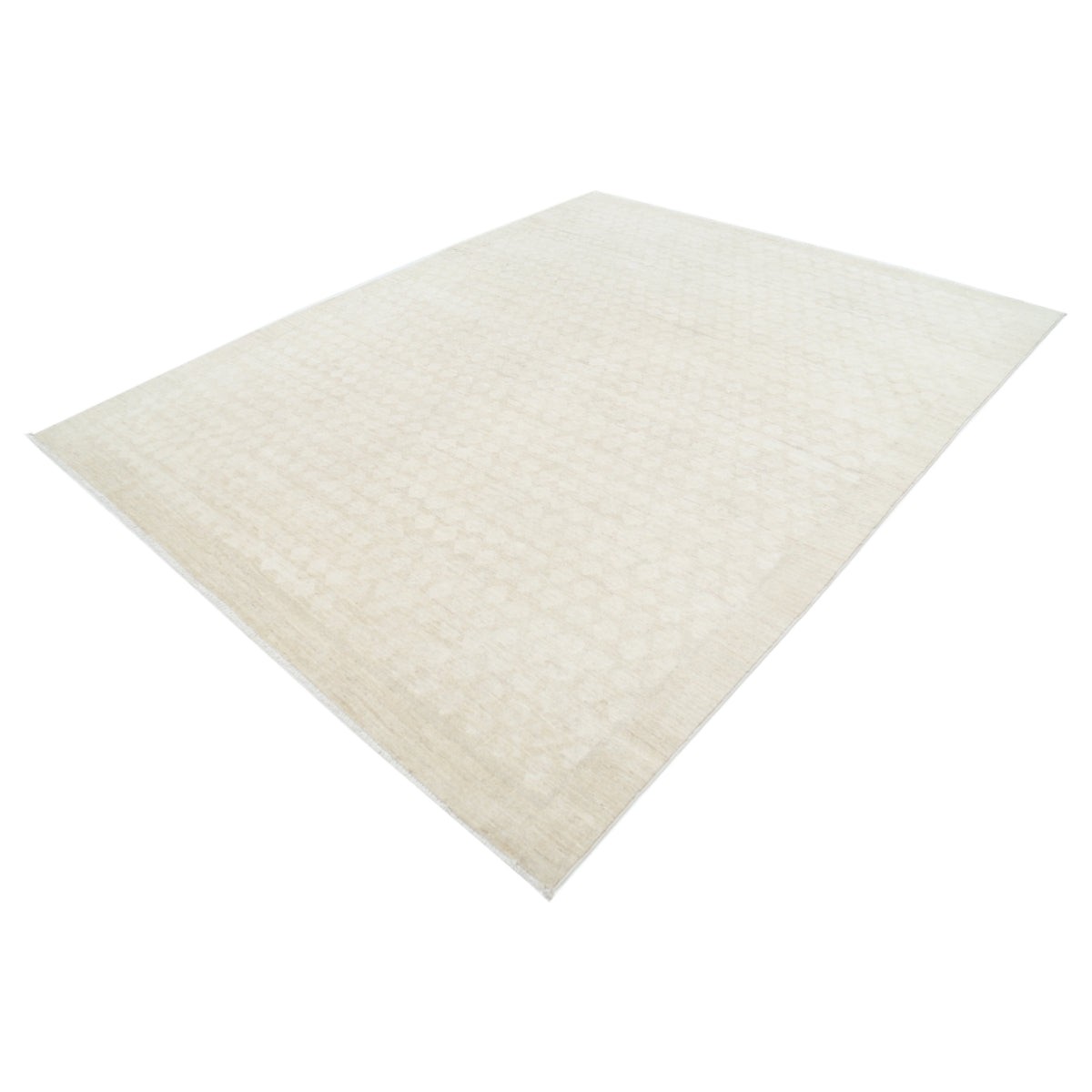 Modcar 8x10 Handmade Double Knotted Washable Wool Rug - Colorful