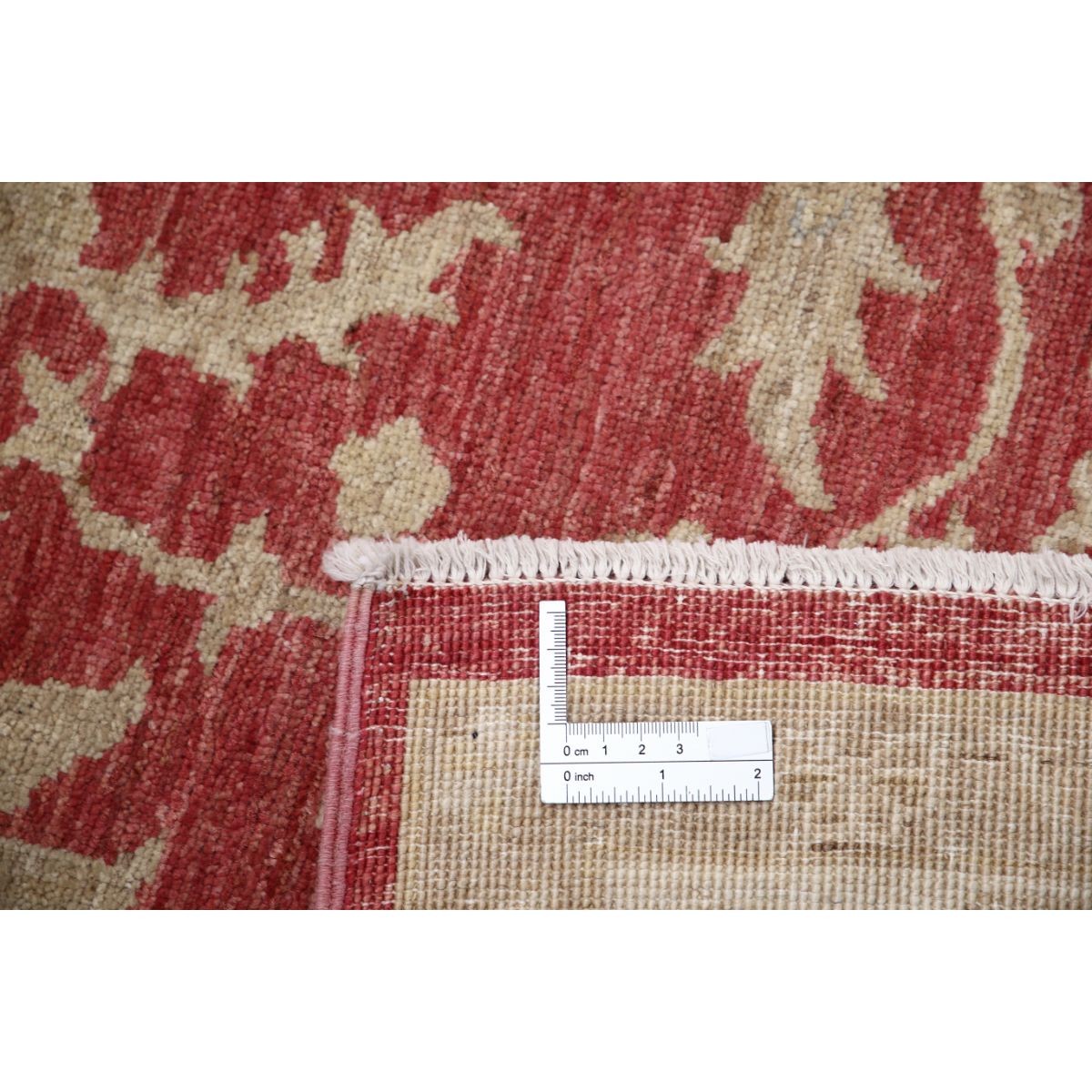 Ziegler 6x8 Handmade Double Knotted Washable Wool Rug - Soft Hues