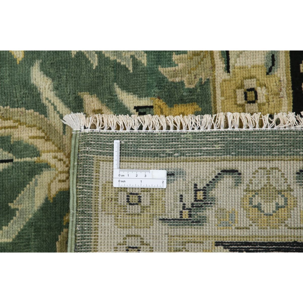 Ziegler 8x10 Handmade Double Knotted Washable Wool Rug - Colorful